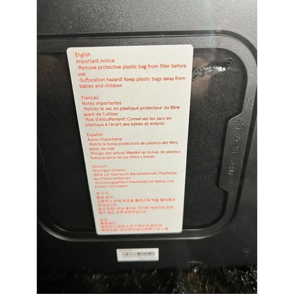 The Critter Cuddler Carbon Hepa Air Filter MHF20CC
